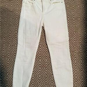 NWOT J. Crew Women's Skinny White Jeans